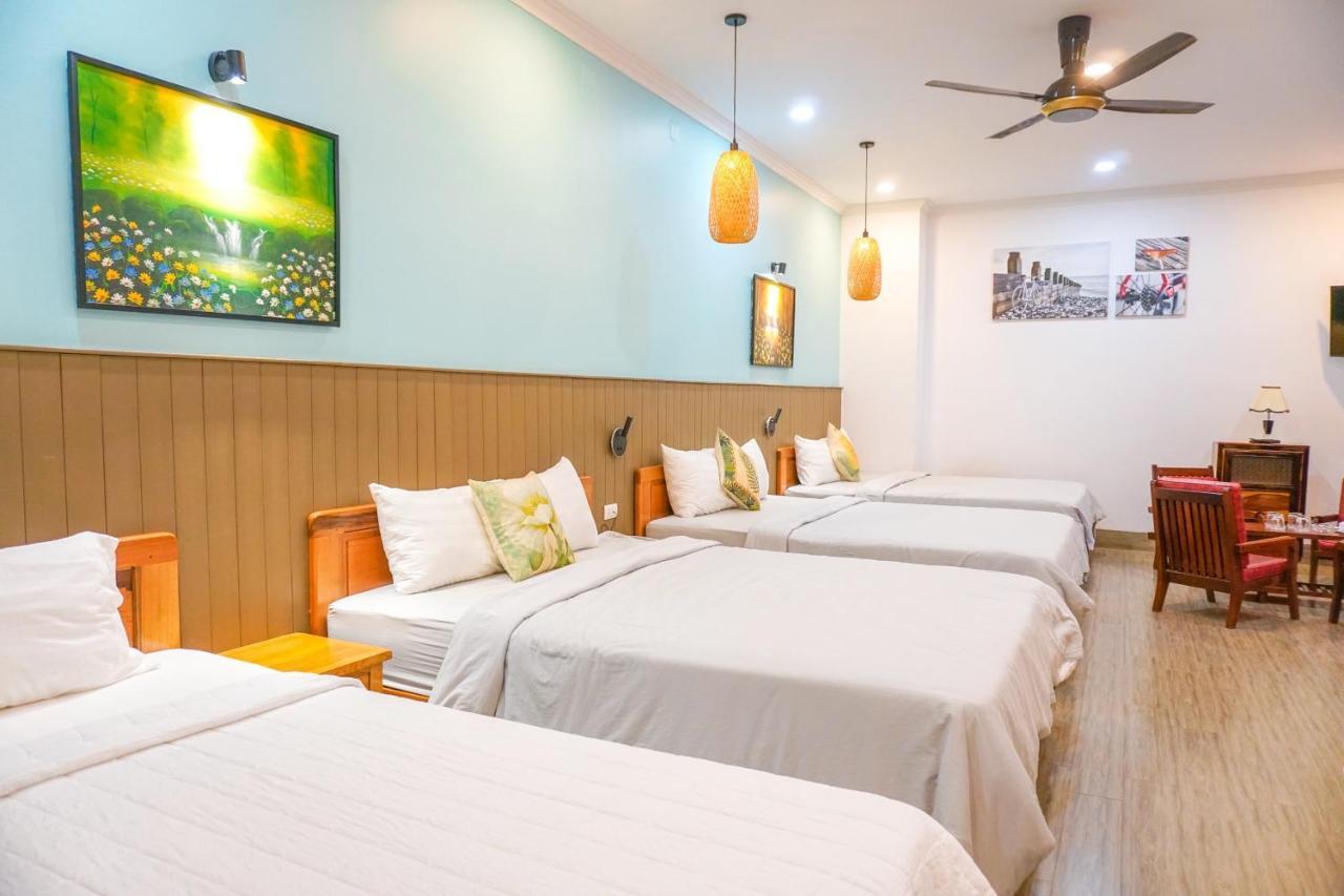 Viva Hotel Phu Yen Phuong Sau Exteriör bild