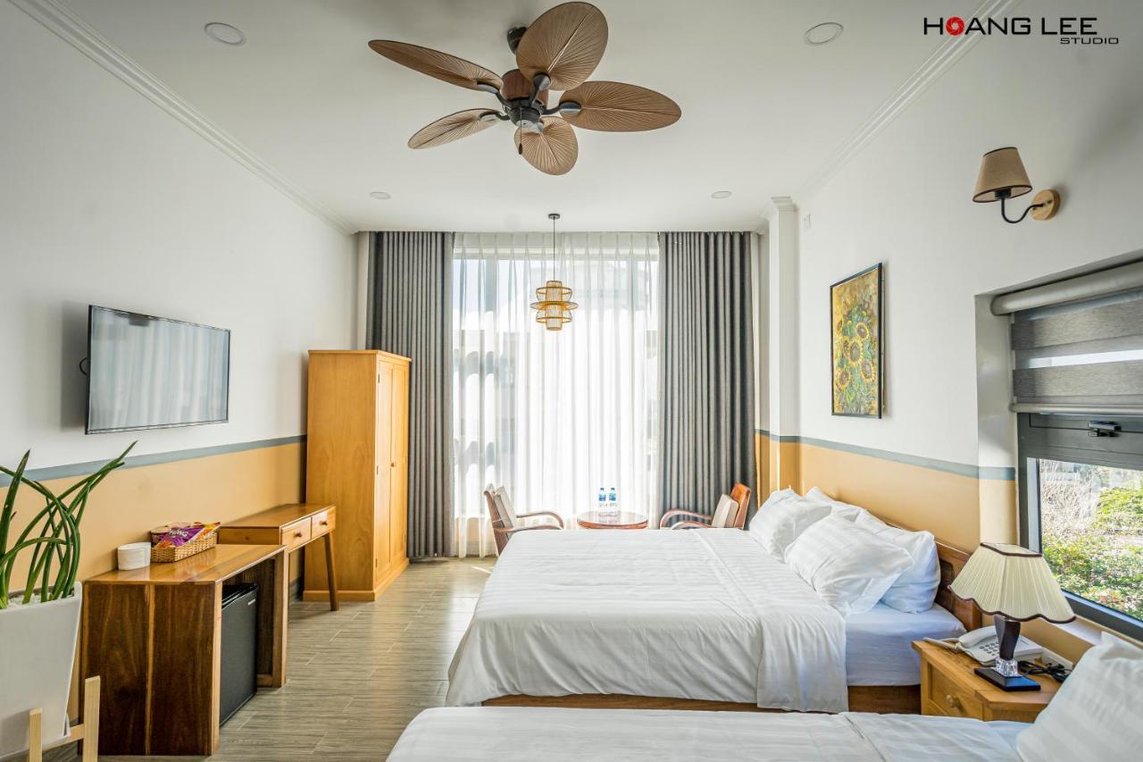 Viva Hotel Phu Yen Phuong Sau Exteriör bild