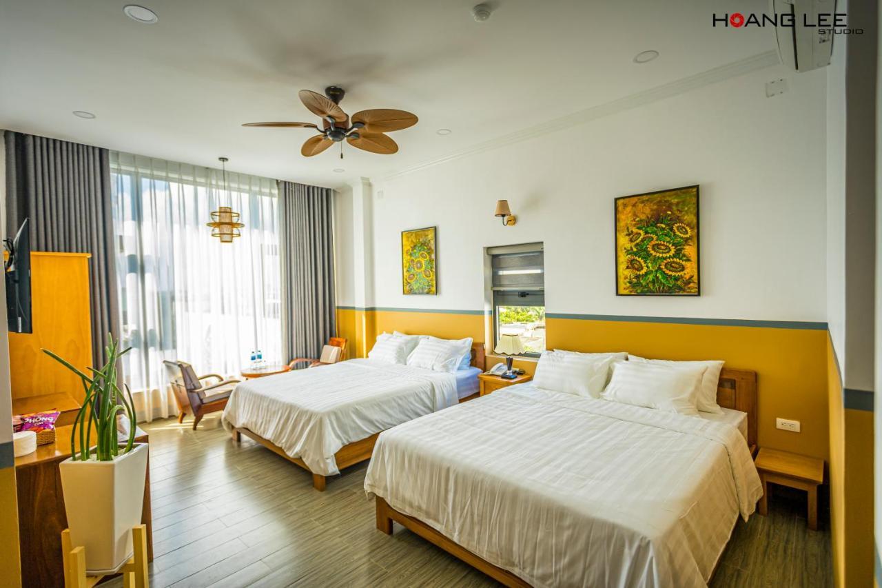 Viva Hotel Phu Yen Phuong Sau Exteriör bild